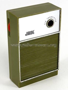 Six Transistor J-162; Jade Recoton Corp.; (ID = 2312675) Radio