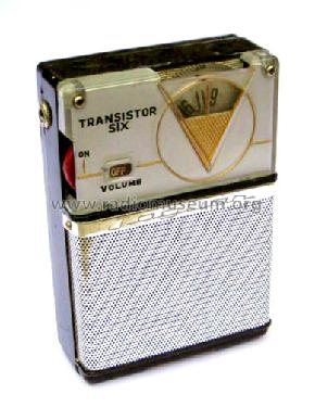 Transistor Six 6 T-250; Jaguar Nasco (ID = 468805) Radio