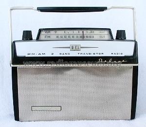 FM-AM 2 Band Transistor Radio Deluxe CFM-1000; Jaguar Nasco (ID = 263689) Radio