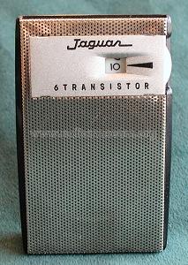 6 Transistor T2010; Jaguar Nasco (ID = 263690) Radio