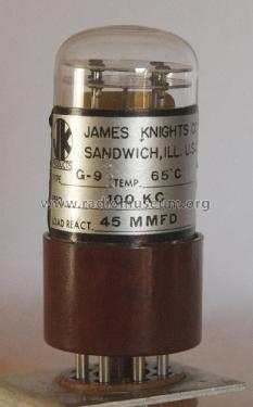 G-9 Crystal ; James Knights Co., (ID = 2803000) Radio part