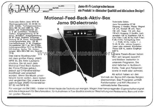 Motional Feedback Loudspeakerbox MFB 90; Jamo A/S; Glyngøre (ID = 2804154) Altavoz-Au