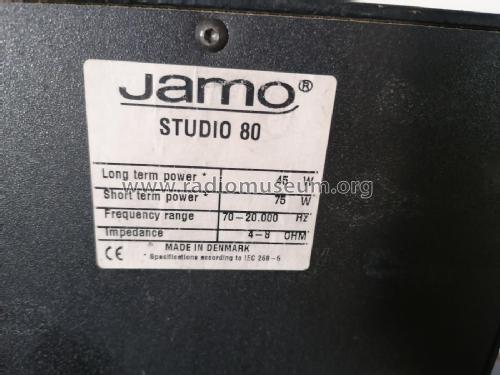 Studio 80 ; Jamo A/S; Glyngøre (ID = 2786552) Speaker-P