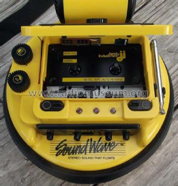 Jandy Soundwave SW-1000 Floating Stereo Vintage Yellow sale