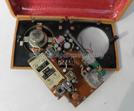 Solid State Radio-Wecker ; Japan Piezo Co. Ltd. (ID = 993238) Radio