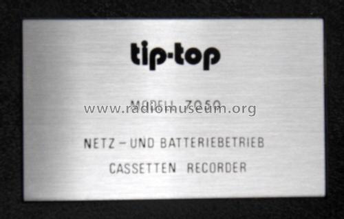 Tip Top 7050; Japan Piezo Co. Ltd. (ID = 996247) R-Player