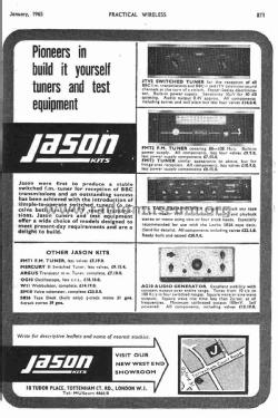 Audio Generator AG10; Jason Motor & (ID = 2836691) Ausrüstung