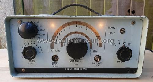 Audio Generator AG10; Jason Motor & (ID = 2837623) Equipment