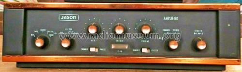 Stereophonic Amplifier J2-10 Mk III ; Jason Motor & (ID = 2639790) Verst/Mix