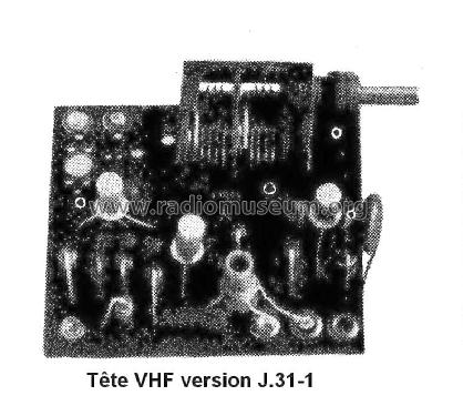 Module HF-FM J31-1; Jason France; Paris (ID = 2754947) mod-past25