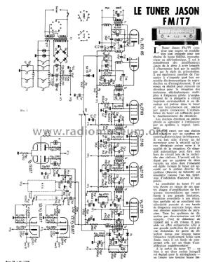 Tuner FM/T7; Jason France; Paris (ID = 2509571) Radio