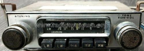 6011; Javelin Electronics; (ID = 2663309) Car Radio