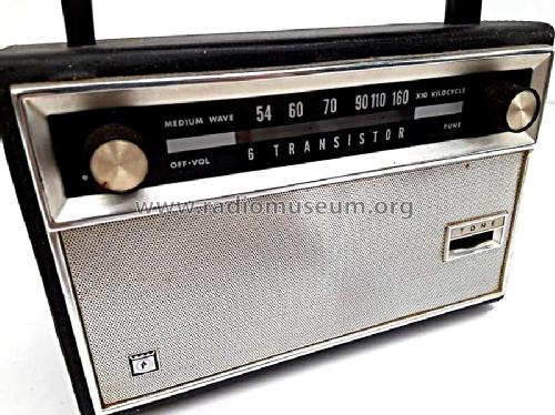 Penncrest 6 Transistor 1631; JCPenney, Penney's, (ID = 2668866) Radio