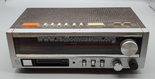 AM/FM Clock Radio Cassette Player 680-3742 ; JCPenney, Penney's, (ID = 2845282) Radio