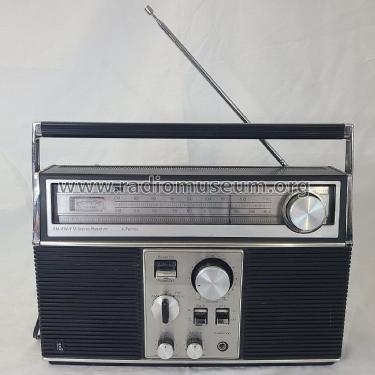 AM-FM-FM Stereo Receiver 680-1913 ; JCPenney, Penney's, (ID = 2846106) Radio