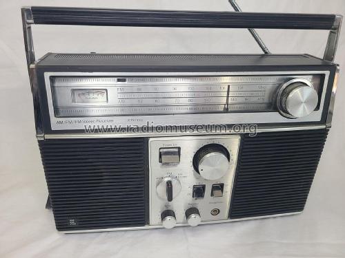 AM-FM-FM Stereo Receiver 680-1913 ; JCPenney, Penney's, (ID = 2846109) Radio