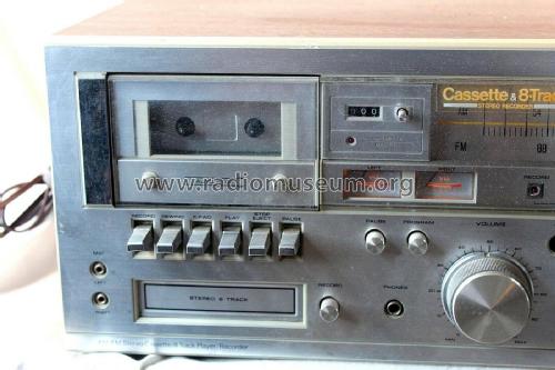 AM/FM Stereo Cassette/8 Track Player/Recorder 683-1773 ; JCPenney, Penney's, (ID = 2846565) Radio