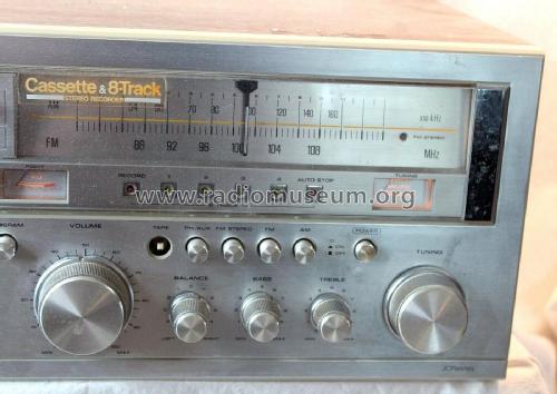 AM/FM Stereo Cassette/8 Track Player/Recorder 683-1773 ; JCPenney, Penney's, (ID = 2846567) Radio