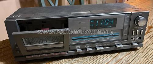 AM/FM Stereo Clock Radio/Cassette 850-0439 Retail: 680-3853; JCPenney, Penney's, (ID = 2824575) Radio