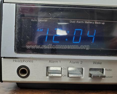 AM/FM Stereo Electronic Clock Radio 680-3820B ; JCPenney, Penney's, (ID = 2845983) Radio