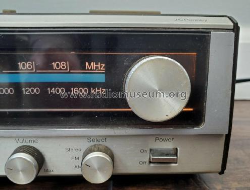 AM/FM Stereo Electronic Clock Radio 680-3820B ; JCPenney, Penney's, (ID = 2845985) Radio