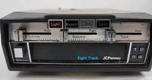 Eight Track Player 0180 ; JCPenney, Penney's, (ID = 2846426) R-Player