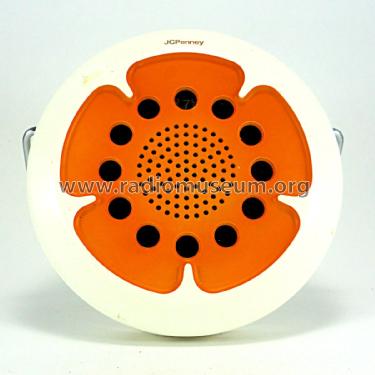 Flower Power 1160 ; JCPenney, Penney's, (ID = 2174266) Radio