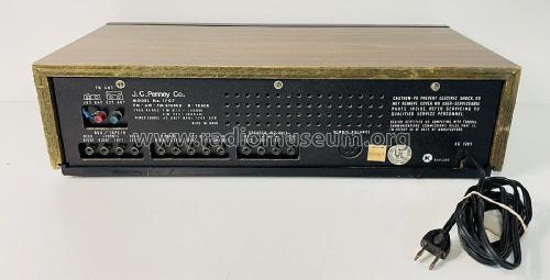 FM/AM 4 Channel 8 Track Amplifier 1707; JCPenney, Penney's, (ID = 2846480) Radio