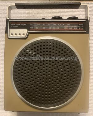 FM/AM Eight Track Player 681-3863 ; JCPenney, Penney's, (ID = 2846020) Radio