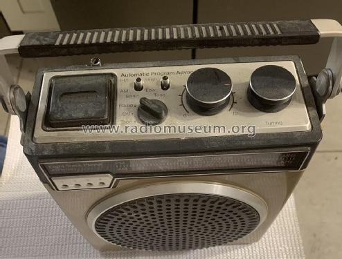 FM/AM Eight Track Player 681-3863 ; JCPenney, Penney's, (ID = 2846021) Radio