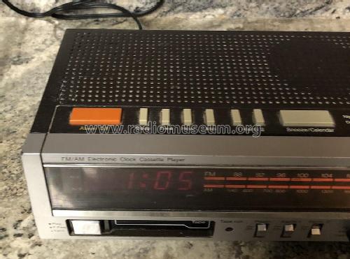 FM/AM Electronic Clock Cassette Player 680-3743 ; JCPenney, Penney's, (ID = 2846086) Radio