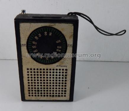 FM/AM Pocket Radio 680-1394; JCPenney, Penney's, (ID = 2310786) Radio