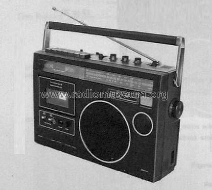 FM/AM Radio Cassette 3405 ; JCPenney, Penney's, (ID = 2845177) Radio