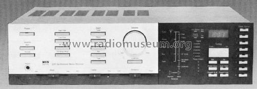 MCS Series Stereo Receiver 683-3237 Cat-No.: 853-5718; JCPenney, Penney's, (ID = 1926284) Radio