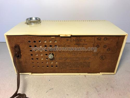 Penncrest 3525 ; JCPenney, Penney's, (ID = 2450983) Radio