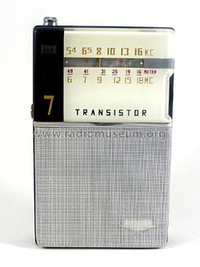 Penney's 7 Transistor Radio 41-7TP-409S; JCPenney, Penney's, (ID = 2162207) Radio