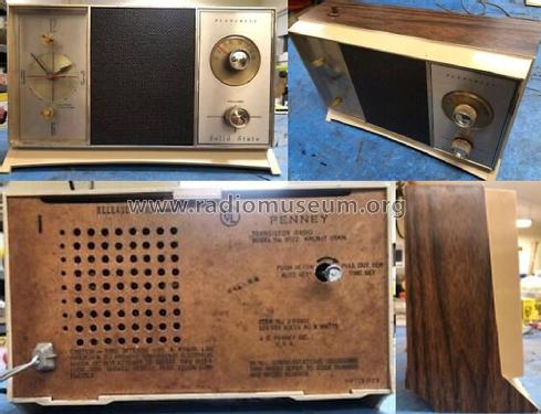 Transistor Radio 3522 ; JCPenney, Penney's, (ID = 2845928) Radio