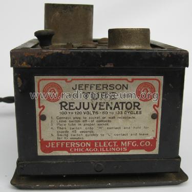 Tube Rejuvenator ; Jefferson Electric (ID = 1454750) Ausrüstung