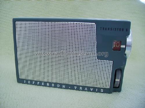 Transistor 5 JT-E 212; Jefferson Travis (ID = 778444) Radio