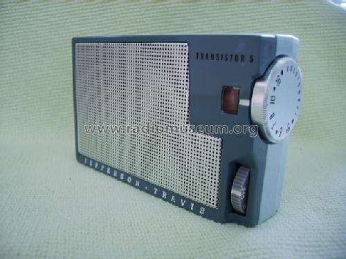 Transistor 5 JT-E 212; Jefferson Travis (ID = 778445) Radio