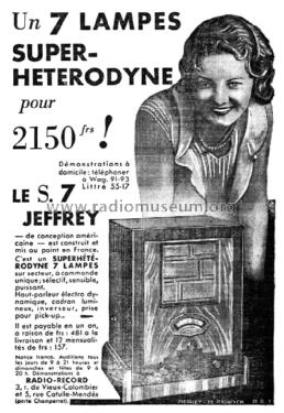 S7; Jeffrey-Radio; (ID = 1834815) Radio