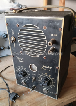 Jemakit Signal Tracer - Analizador Electrónico ST-2; Jema Radio (ID = 3035179) Equipment