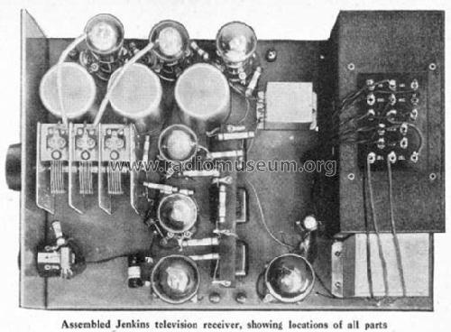 Radiovision Receiver Kit JK20; Jenkins, J.E., & S.E (ID = 693319) Kit