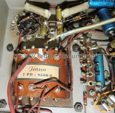 Jukebox Amplifier A24; Jensen Music System; (ID = 2623576) Ampl/Mixer