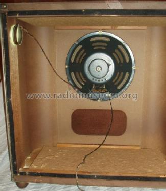 Bass Reflex Speaker Cabinet B-121; Jensen Radio (ID = 235395) Lautspr.-K