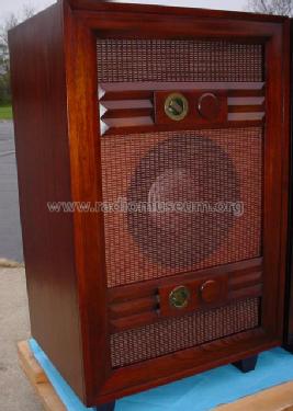 Customode Type 'M' Reproducer Cabinet M-251 Cat No. ST-768; Jensen Radio (ID = 1809700) Cabinet