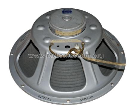 Special Design C12R, C7131; Jensen Radio (ID = 2519684) Altavoz-Au