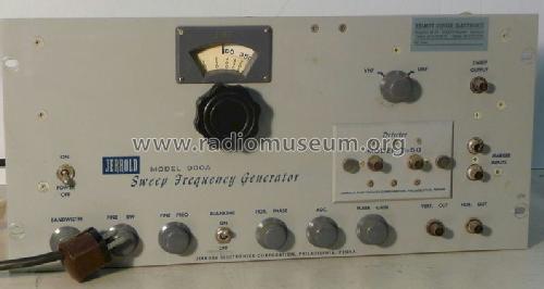 Sweep Frequency Generator 900-A; Jerrold Electronics (ID = 1114420) Equipment