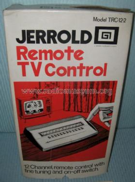 Television Remote Controller TRC-12-2; Jerrold Electronics (ID = 1011260) Converter