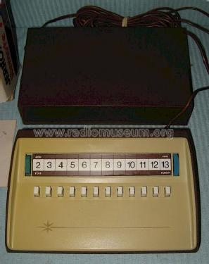 Television Remote Controller TRC-12-2; Jerrold Electronics (ID = 1011266) Converter